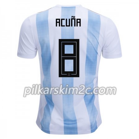 Koszulka Argentyna Acuna 8 Główna Mistrzostwa Świata 2018 - Koszulki Piłkarskie